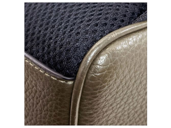 Coach Khaki Leder Rucksack - Ansicht 12