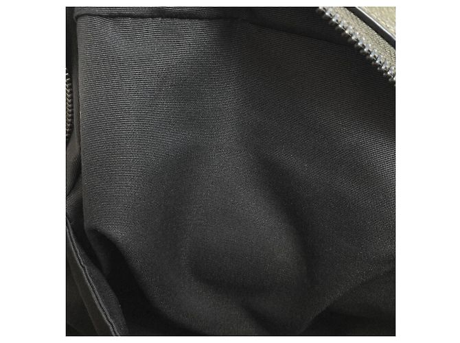 Coach Khaki Leder Rucksack - Ansicht 3