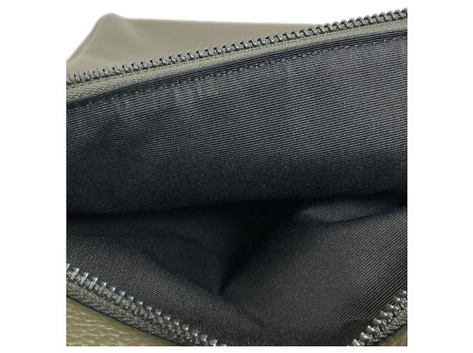 Coach Khaki Leder Rucksack - Ansicht 5