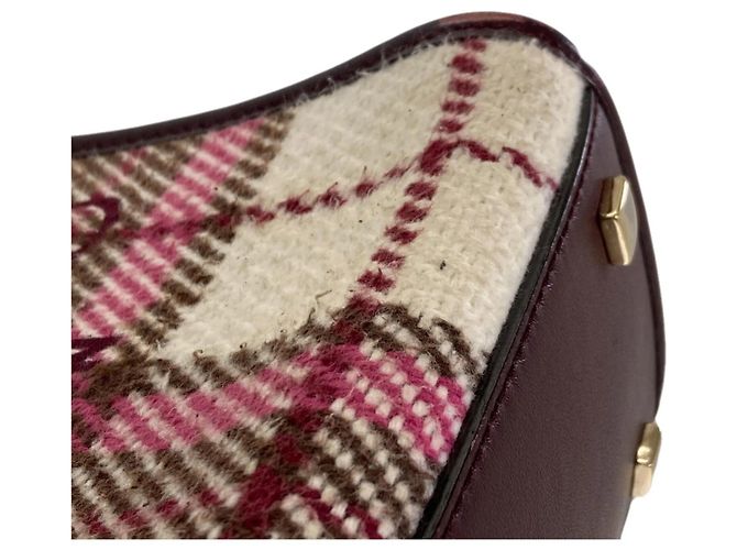 Borsa 2 in 1 Varenne di Jimmy Choo Rosa Beige Bordò - vista 14