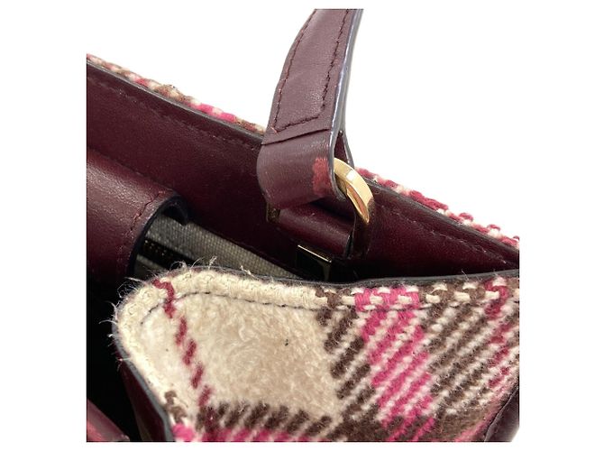 Borsa 2 in 1 Varenne di Jimmy Choo Rosa Beige Bordò - vista 15