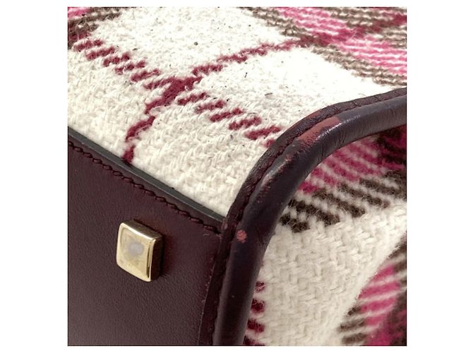 Borsa 2 in 1 Varenne di Jimmy Choo Rosa Beige Bordò - vista 23
