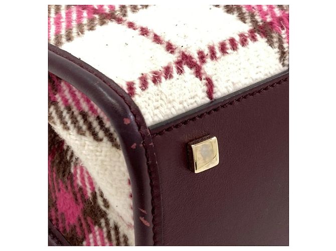 Borsa 2 in 1 Varenne di Jimmy Choo Rosa Beige Bordò - vista 24