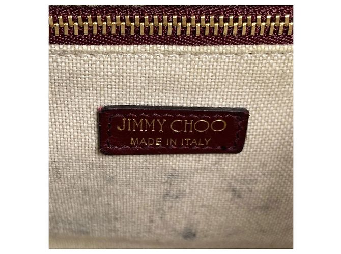 Borsa 2 in 1 Varenne di Jimmy Choo Rosa Beige Bordò - vista 6