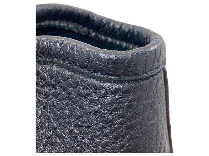 Borsa tote in pelle nera Salvatore Ferragamo Nero - vista 15