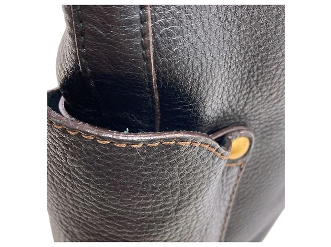 Borsa tote in pelle nera Salvatore Ferragamo Nero - vista 16