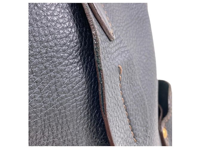 Borsa tote in pelle nera Salvatore Ferragamo Nero - vista 17