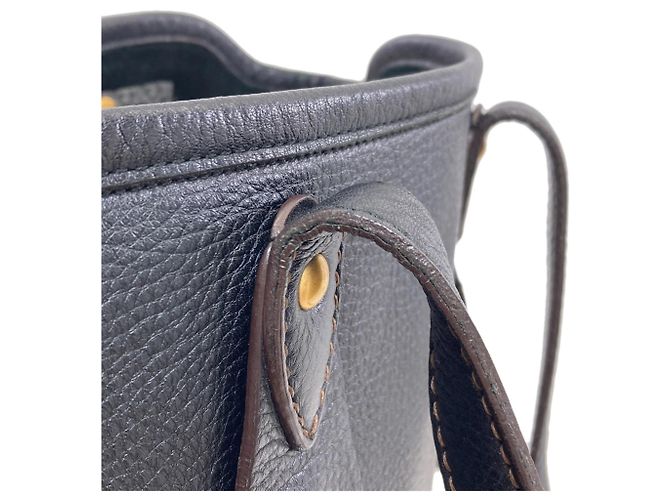 Borsa tote in pelle nera Salvatore Ferragamo Nero - vista 18