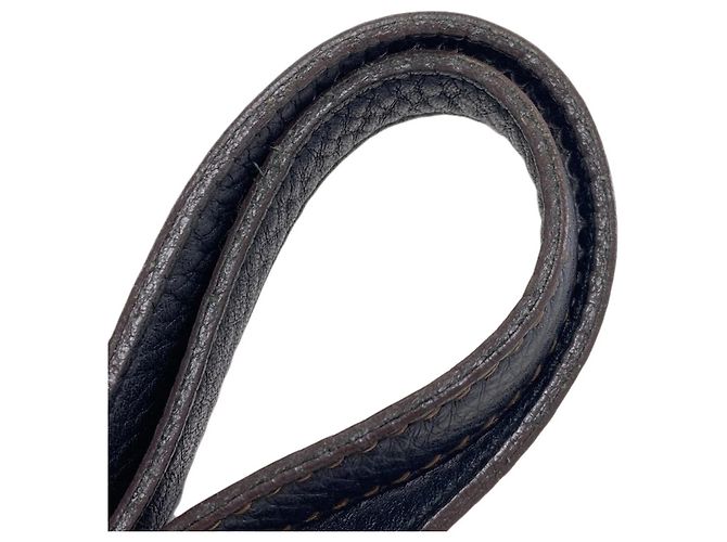 Borsa tote in pelle nera Salvatore Ferragamo Nero - vista 19