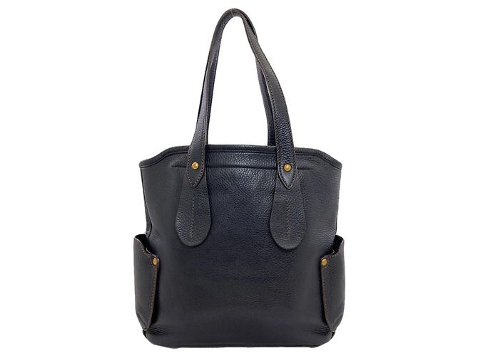 Borsa tote in pelle nera Salvatore Ferragamo Nero - vista 2