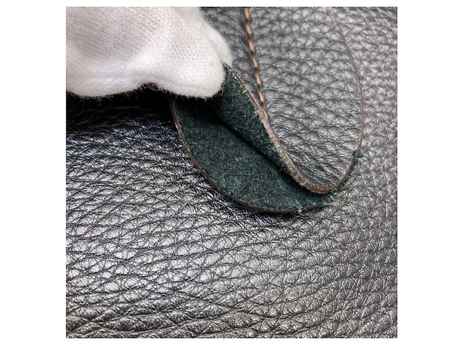 Borsa tote in pelle nera Salvatore Ferragamo Nero - vista 20