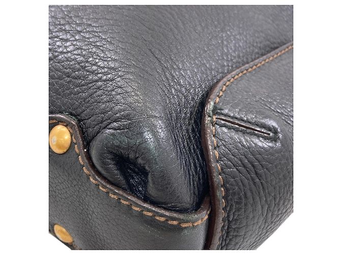 Borsa tote in pelle nera Salvatore Ferragamo Nero - vista 21
