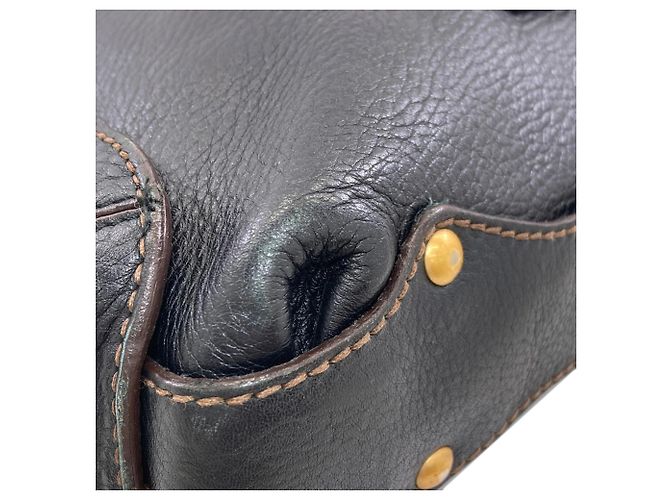 Borsa tote in pelle nera Salvatore Ferragamo Nero - vista 22