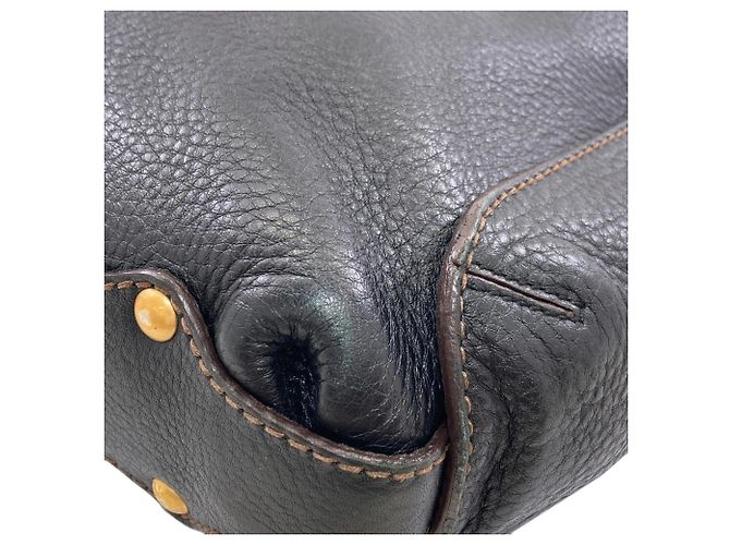 Borsa tote in pelle nera Salvatore Ferragamo Nero - vista 23