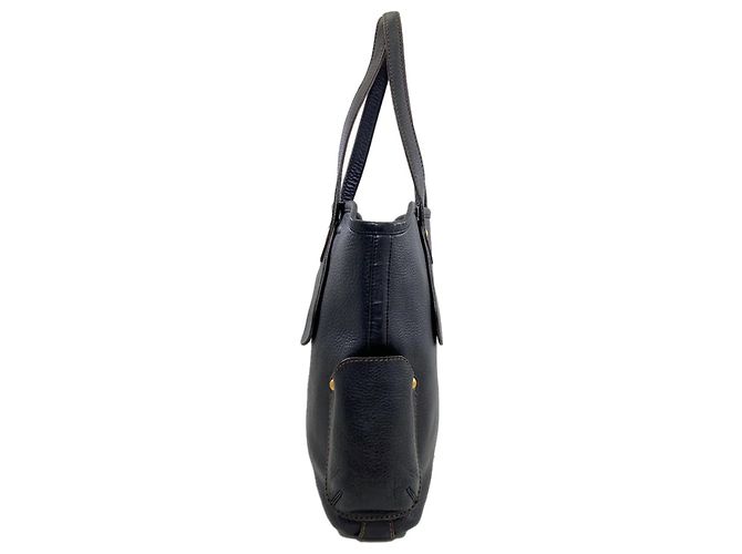 Borsa tote in pelle nera Salvatore Ferragamo Nero - vista 3