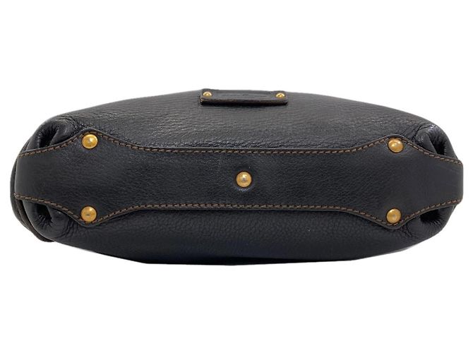 Borsa tote in pelle nera Salvatore Ferragamo Nero - vista 4