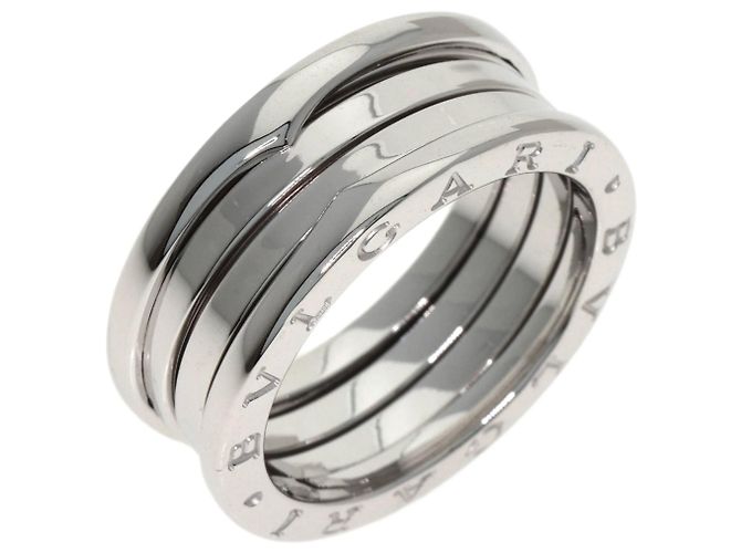Bulgari Anello Bvlgari B-Zero1 3-Bande in Oro Bianco 18K - vista 2