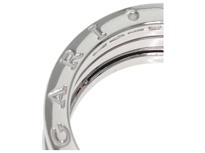 Bulgari Anello Bvlgari B-Zero1 3-Bande in Oro Bianco 18K - vista 6