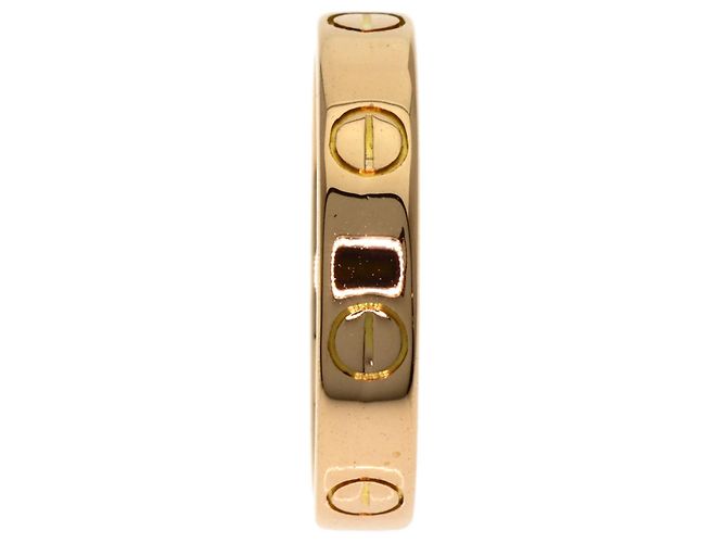 Anello Mini Love Cartier in oro rosa 18K - vista 3