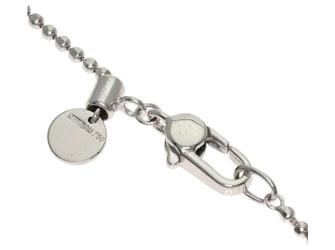 Bracciale charm in oro bianco 18K Gucci - vista 5