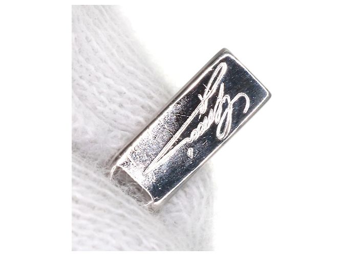 Bracciale charm in oro bianco 18K Gucci - vista 8