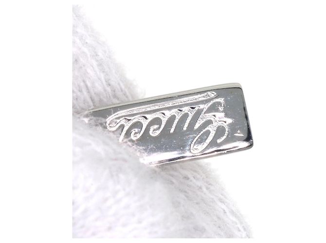 Bracciale charm in oro bianco 18K Gucci - vista 9