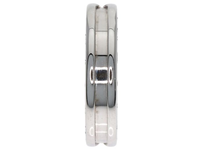 Bulgari Anello Bvlgari B-zero1 1-Band in oro bianco 18K - vista 3
