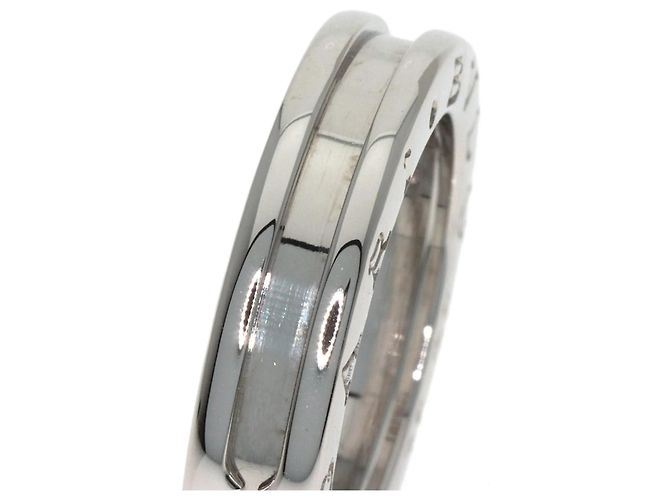 Bulgari Anello Bvlgari B-zero1 1-Band in oro bianco 18K - vista 6
