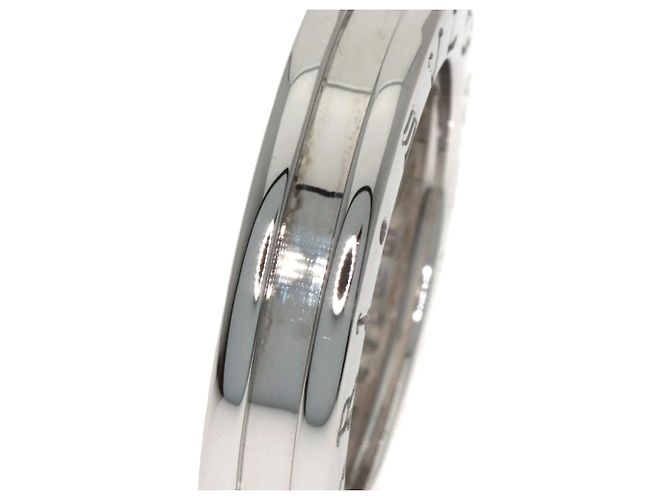 Bulgari Anello Bvlgari B-zero1 1-Band in oro bianco 18K - vista 7