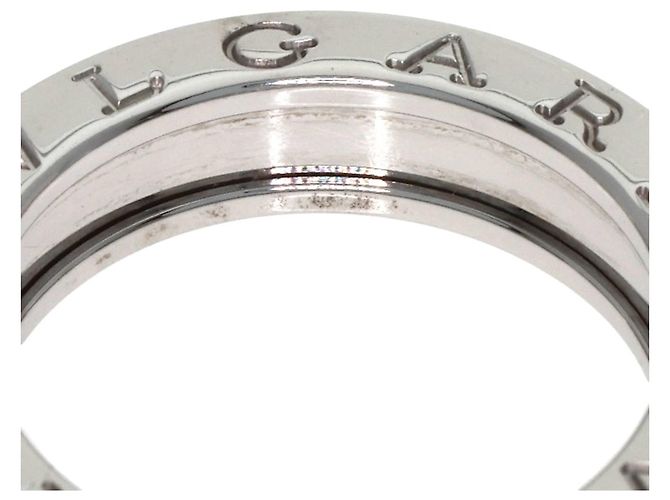 Bulgari Anello Bvlgari B-zero1 1-Band in oro bianco 18K - vista 8