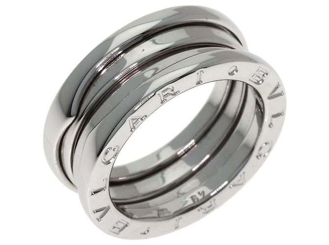 Bulgari Bvlgari B-zero1 2-Band Ring aus 18K Weißgold - Ansicht 2