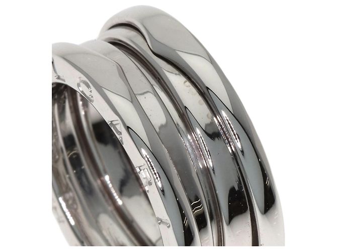 Bulgari Bvlgari B-zero1 2-Band Ring aus 18K Weißgold - Ansicht 6