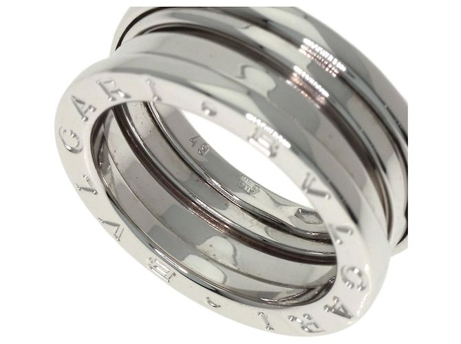 Bulgari Bvlgari B-zero1 2-Band Ring aus 18K Weißgold - Ansicht 7