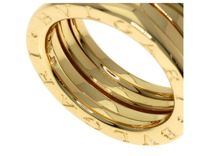 Bulgari Anello Bvlgari B-zero1 a 2 bande in oro giallo 18K - vista 5