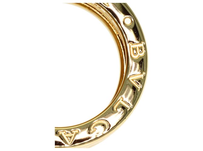 Bulgari Anello Bvlgari B-zero1 a 2 bande in oro giallo 18K - vista 6