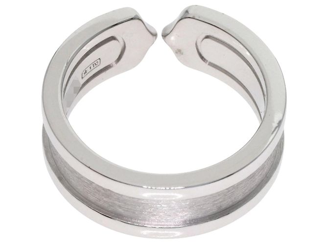 Cartier C2 Diamantring aus 18K Weißgold - Ansicht 4