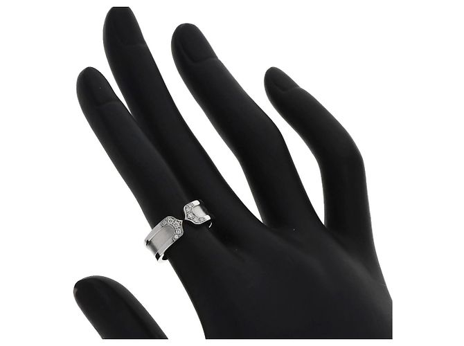 Cartier C2 Diamantring aus 18K Weißgold - Ansicht 6