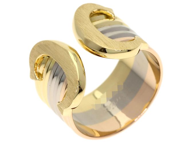 Cartier 2C LM Ring mit 3 Farben - Ansicht 2