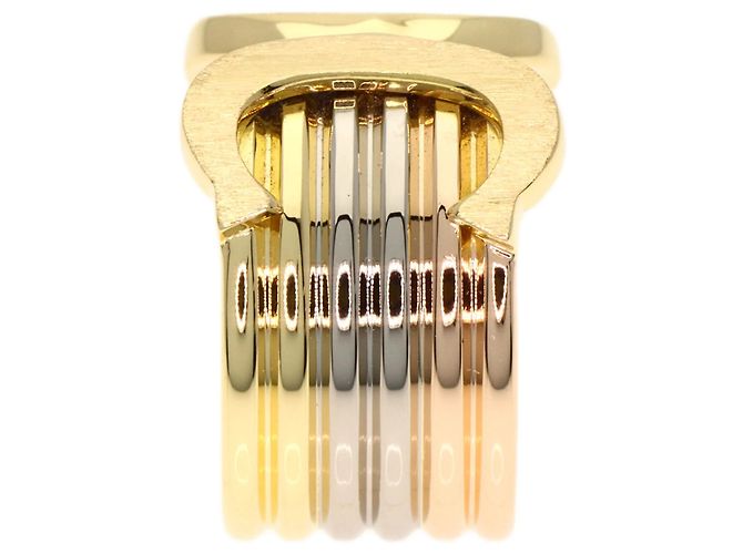 Cartier 2C LM Ring mit 3 Farben - Ansicht 3
