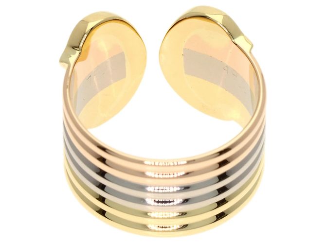 Cartier 2C LM Ring mit 3 Farben - Ansicht 4