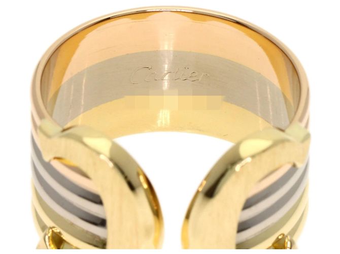 Cartier 2C LM Ring mit 3 Farben - Ansicht 5