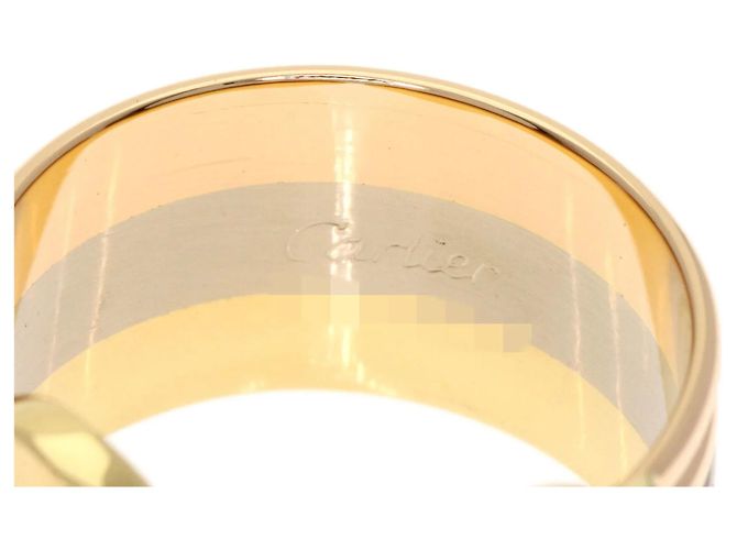 Cartier 2C LM Ring mit 3 Farben - Ansicht 9