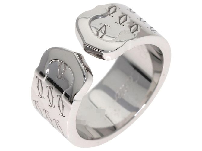Cartier 2C 2000 Weihnachts-Edition Ring - Ansicht 2