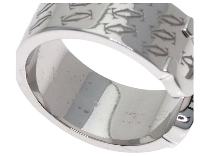 Cartier C2 Ring - Limitierte Weihnachtsausgabe 2000 - Ansicht 6