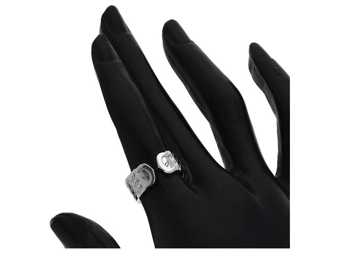 Cartier C2 Ring - Limitierte Weihnachtsausgabe 2000 - Ansicht 7