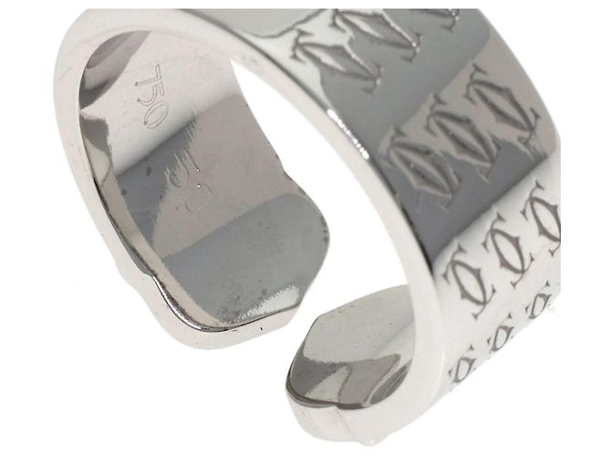 Cartier C2 Ring - Limitierte Weihnachtsausgabe 2000 - Ansicht 8