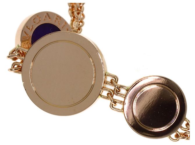 Bulgari Collana in conchiglia Malachite Sugilite di Bvlgari - vista 6