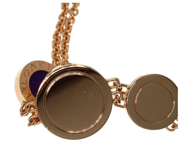 Bulgari Collana in conchiglia Malachite Sugilite di Bvlgari - vista 7
