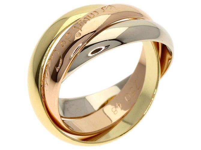 Anello Cartier Trinity #48 - vista 2