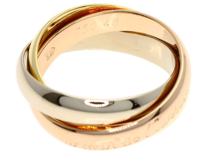 Anello Cartier Trinity #48 - vista 3